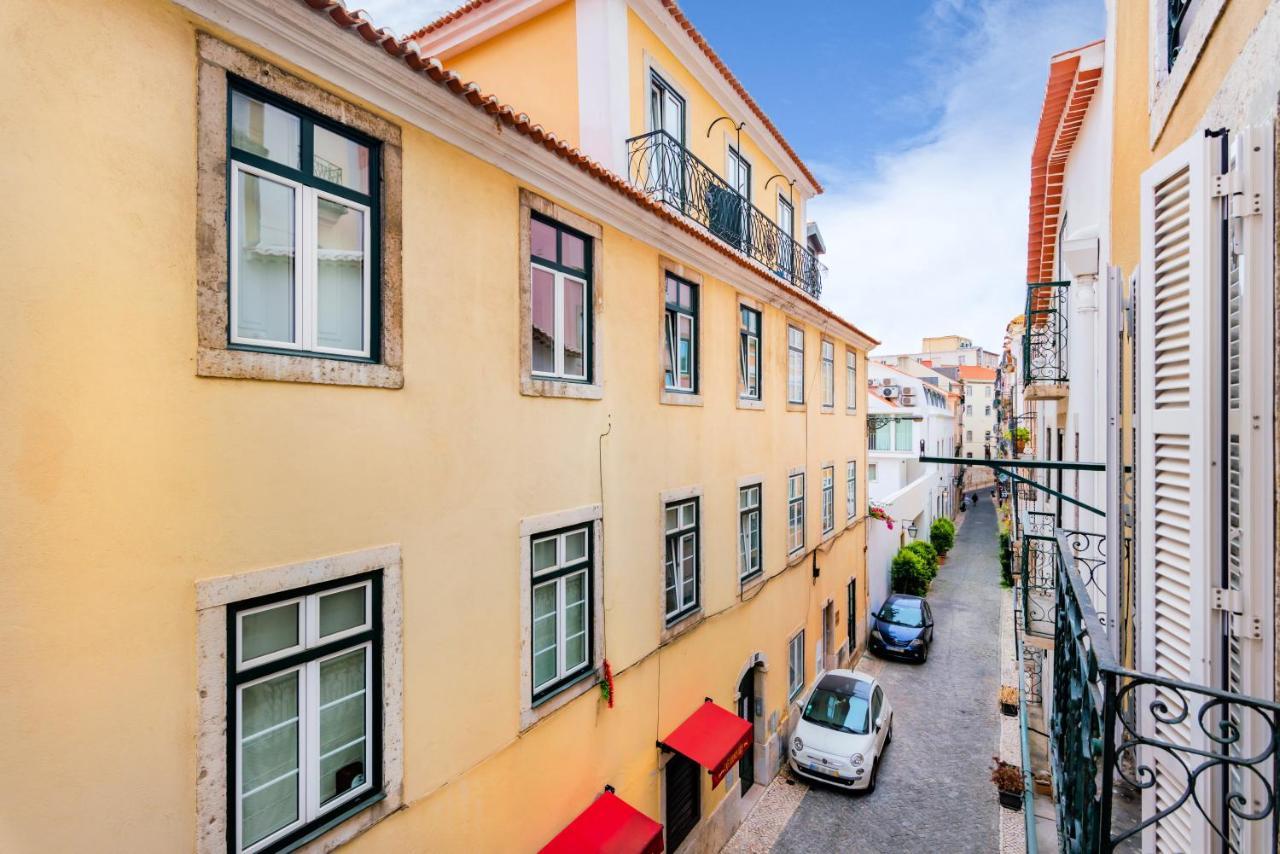 דירות 2Br At Chiado Historical Heart Of ליסבון מראה חיצוני תמונה