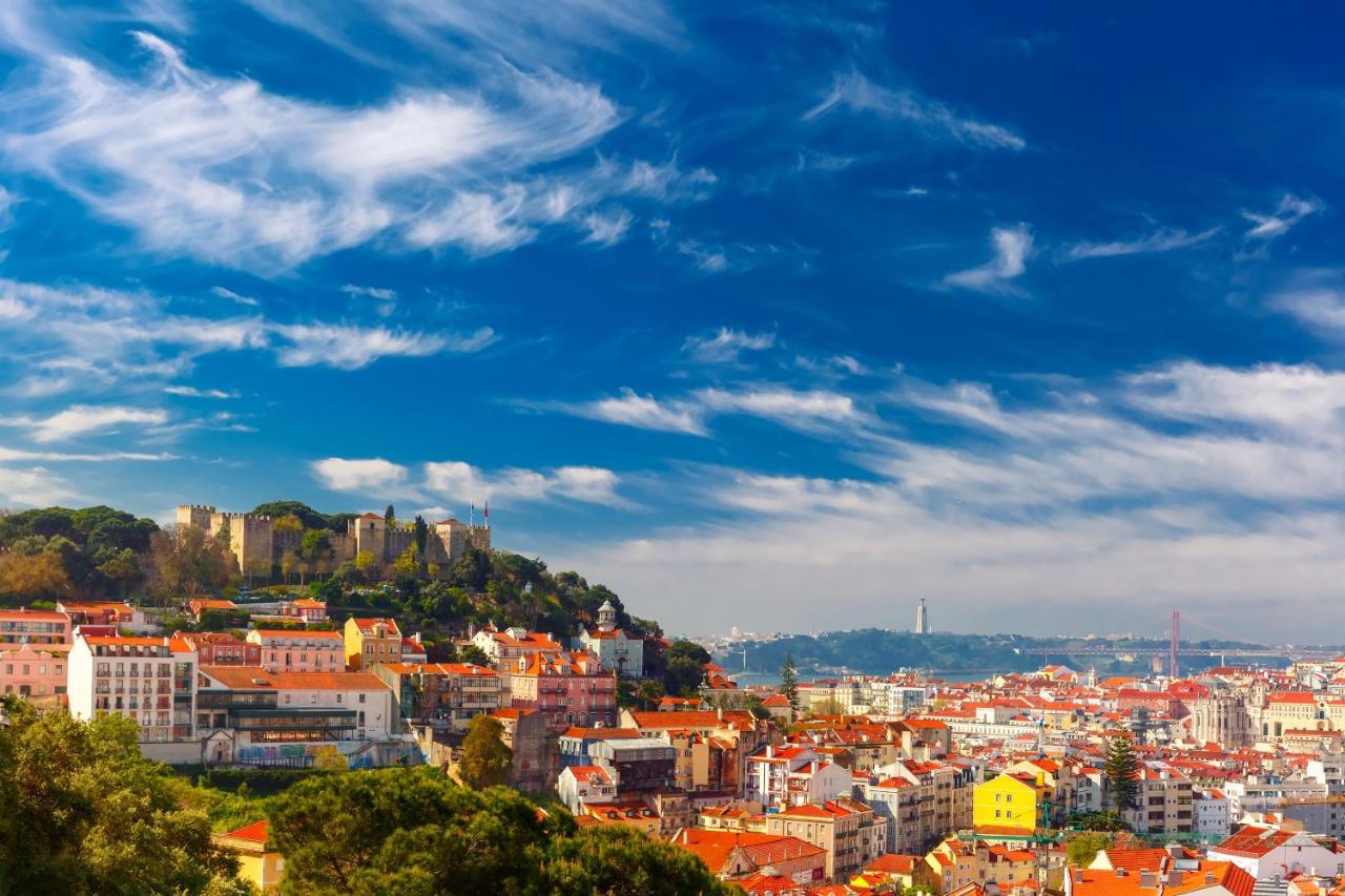 דירות 2Br At Chiado Historical Heart Of ליסבון מראה חיצוני תמונה