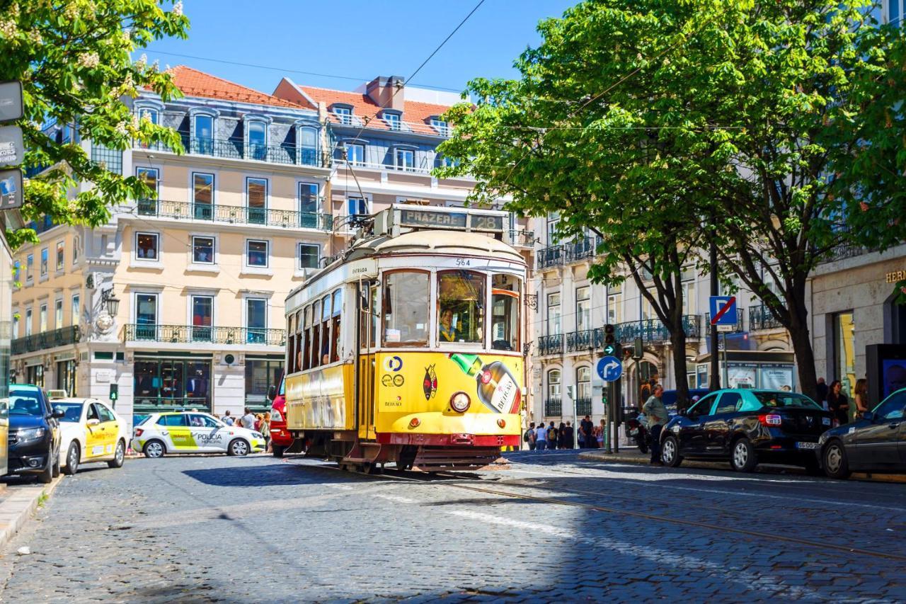 דירות 2Br At Chiado Historical Heart Of ליסבון מראה חיצוני תמונה